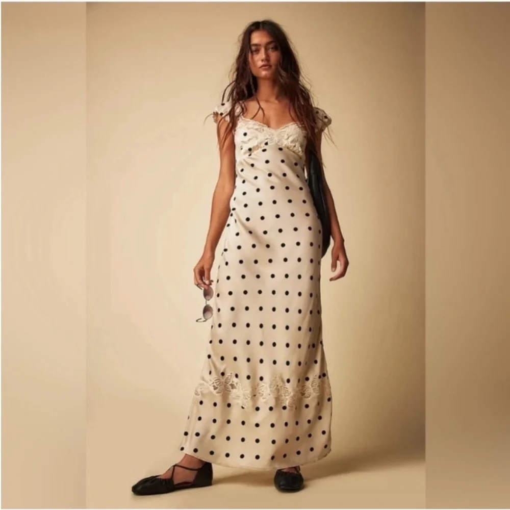 Free People Butterfly Babe Maxi Dress